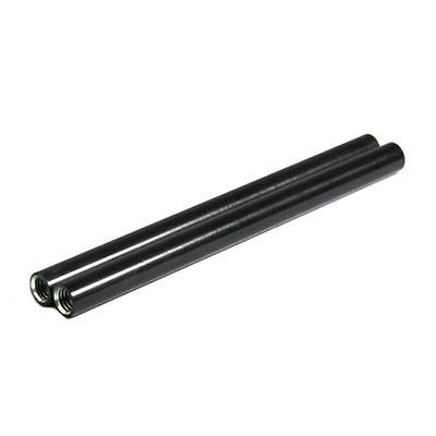 8' Aluminum Rods (Anodized Black) Image 0