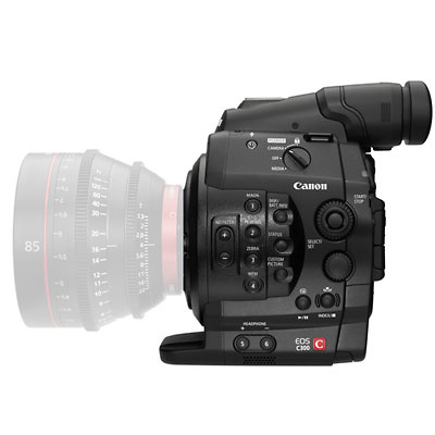EOS C300 Cinema Camcorder Body - EF Lens Mount Image 2