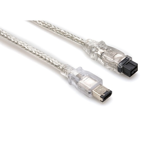 FireWire 800 Cable, 6-pin to 9-pin, 15 ft Image 0