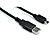 High Speed USB Cable, Type A to Mini B, 6 ft