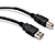 High Speed USB Cable, Type A to Type B, 0.5 ft