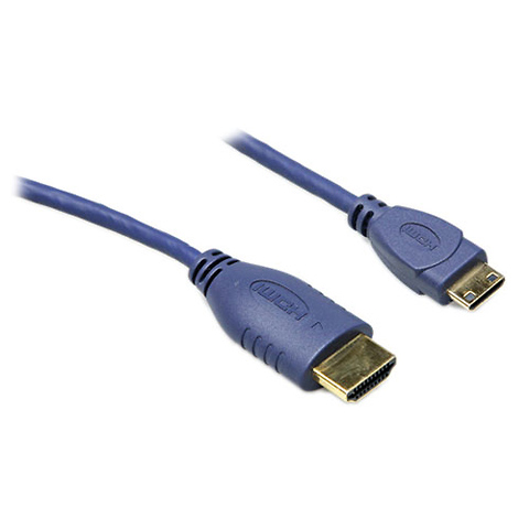 High Speed HDMI Cable, HDMI to Mini HDMI (3 ft) Image 0