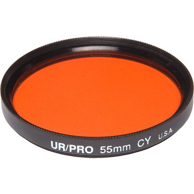 URPro Cyan (CY) Color Correcting Filter 55mm Image 0