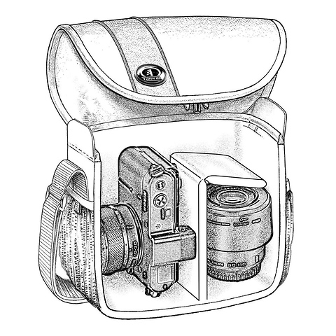 Rally Micro Camera Bag (Black) Image 2