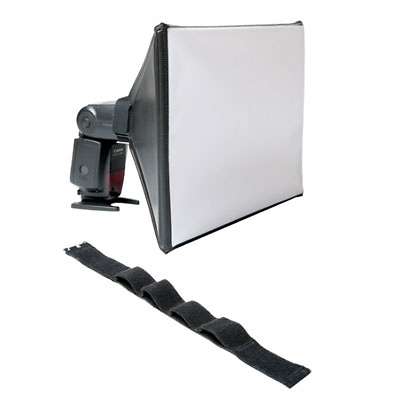 SoftBox LTP with UltraStrap for Shoe Mount Flashes Image 0