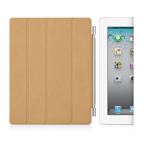 iPad Smart Cover for the iPad 2 & 3 (Leather, Tan) Image 2