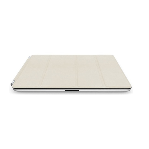 iPad Smart Cover for the iPad 2 & 3 (Leather, Cream) Image 0