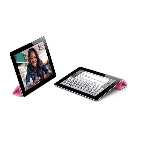 iPad Smart Cover for the iPad 2 & 3 (Polyurethane, Pink) Image 3