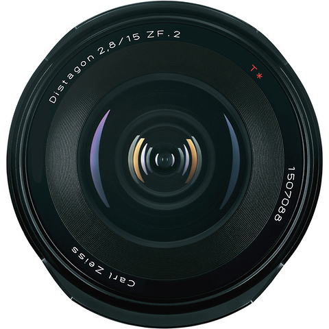 Distagon T* 15mm f/2.8 ZF.2 Lens (Nikon F-Mount) Image 1
