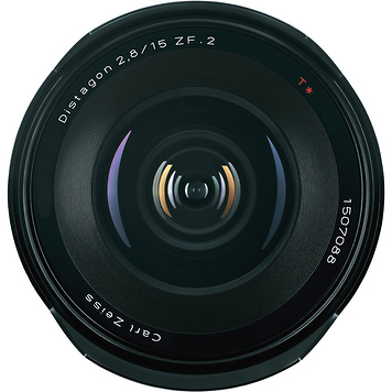 Distagon T* 15mm f/2.8 ZF.2 Lens (Nikon F-Mount)