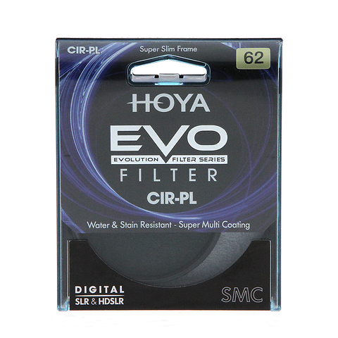 62mm EVO Circular Polarizer Filter Image 0