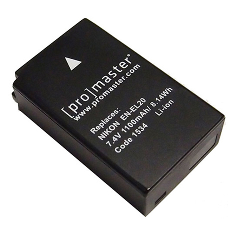 EN-EL20 Lithium Ion Battery for Nikon J1 Image 0