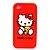 Hello Kitty Silicone Case - iPhone 4