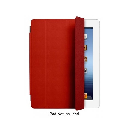 iPad Smart Cover for the iPad 2 & 3 (Leather, Red) Image 0
