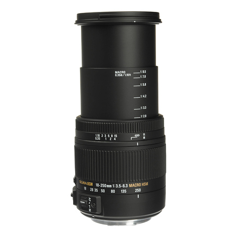 18-250mm F3.5-6.3 DC Macro OS HSM for Canon EF-S Image 2