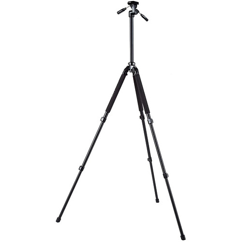 Pro 700 DX Tripod with 700DX 3-Way, Pan-and-Tilt Head (Black) Image 3
