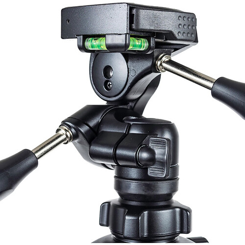 Pro 700 DX Tripod with 700DX 3-Way, Pan-and-Tilt Head (Black) Image 8