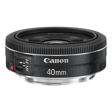 EF 40mm f/2.8 STM Pancake Lens Image 0