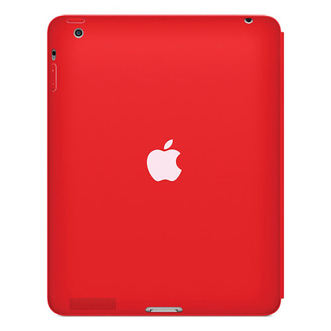 iPad Smart Case (Red) Image 2