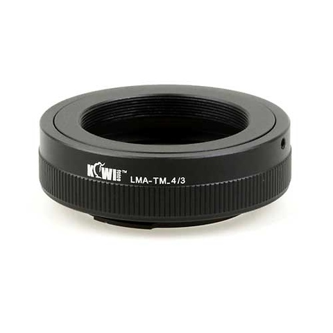 T Mount to Four-Thirds Lens Adapter Image 0