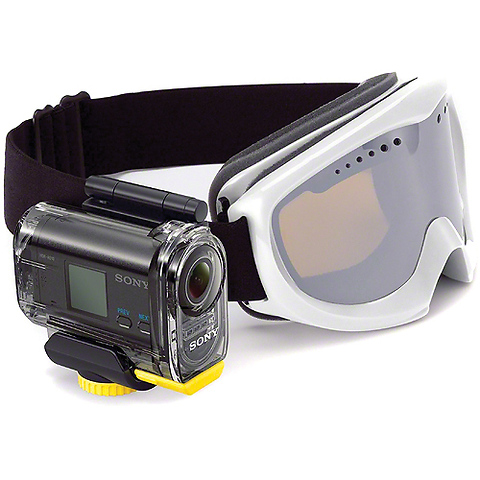 Action Cam Waterproof Headband Mount Image 2