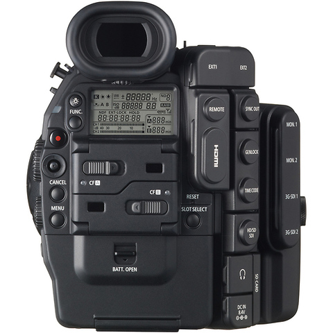 EOS C500 PL Cinema EOS Camcorder Body (PL Lens Mount) Image 2