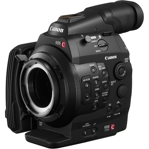 EOS C500 PL Cinema EOS Camcorder Body (PL Lens Mount) Image 1