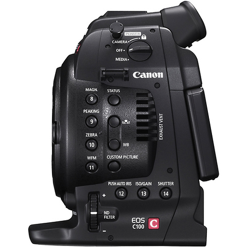 EOS C100 EF Cinema Camcorder (Body Only) Image 1