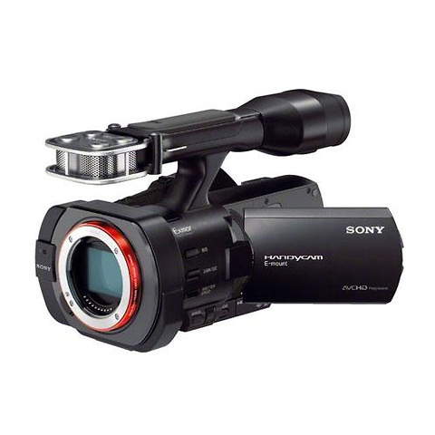 NEX-VG900 Full-Frame Interchangeable Lens Handycam Camcorder Body Image 0