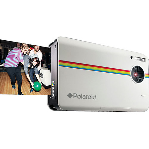 Z2300 Instant Digital Camera (White) Image 0