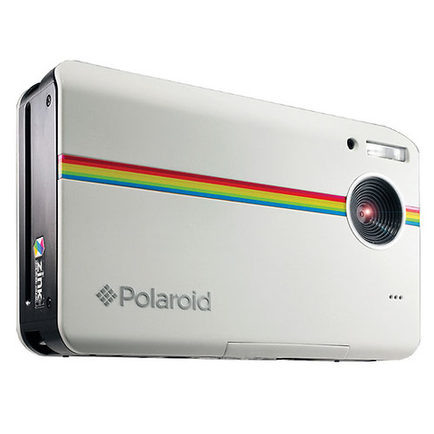 Z2300 Instant Digital Camera (White) Image 1