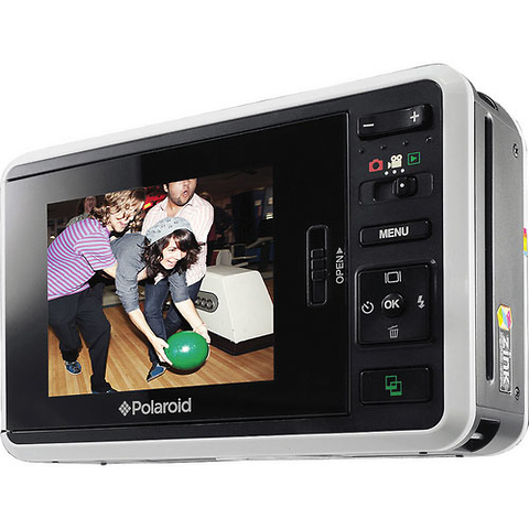 Z2300 Instant Digital Camera (White) Image 2