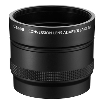LA-DC58L Conversion Lens Adapter for PowerShot G15 and G16 Digital Cameras