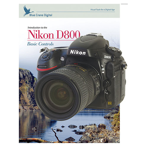 Introduction to the Nikon D800 DVD Image 0
