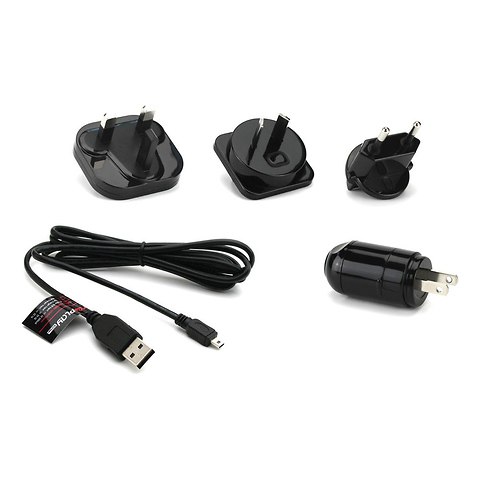 USB 1A DC Wall Charger World Kit Image 0