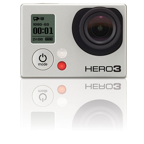 HERO3: Black Edition Camera (Adventure Kit) Image 0