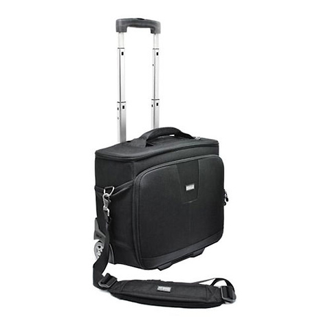 Airport Navigator Rolling Bag (Black) Image 0