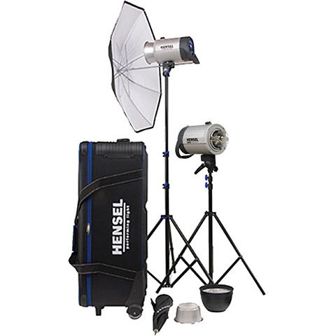 Integra 500 2 Light Kit with Stands Image 0