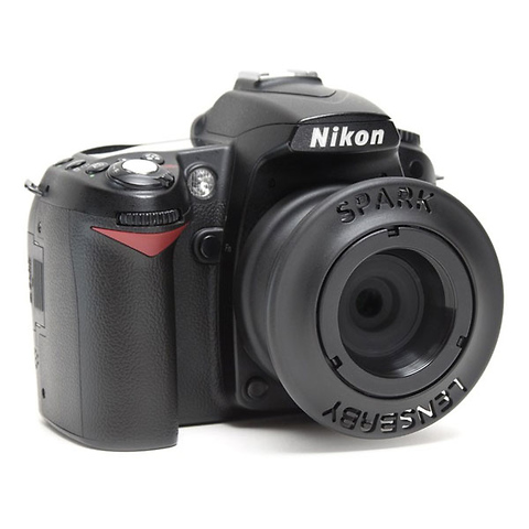 Spark 50mm f/5.6 Selective Focus Lens for Nikon Mount Image 2