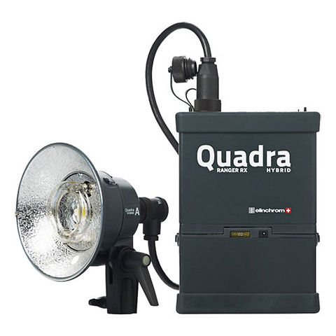 Ranger Quadra Hybrid RX Lead-Gel Battery 1-Light Standard S Kit Image 0