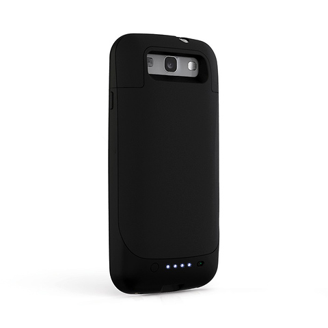 Juice Pack Battery Case for Samsung Galaxy S III (Black) Image 1