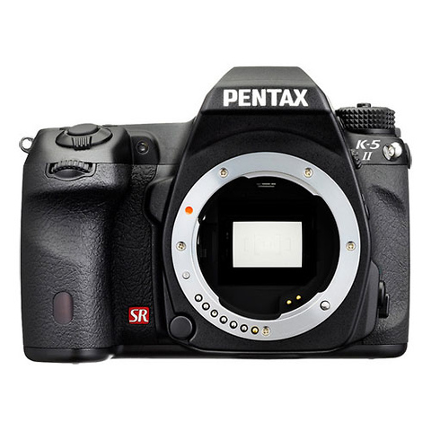 K-5 II Digital SLR Camera with SMC DA 18-55mm f/3.5-5.6 AL WR Lens Kit Image 1