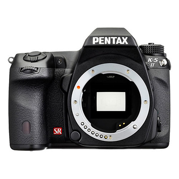 K-5 II Digital SLR Camera with SMC DA 18-55mm f/3.5-5.6 AL WR Lens Kit