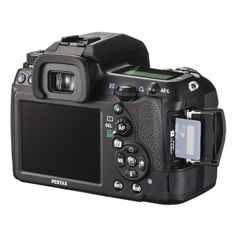 K-5 II Digital SLR Camera with SMC DA 18-55mm f/3.5-5.6 AL WR Lens Kit Image 3