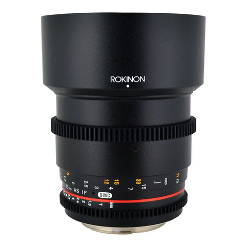 85mm T/1.5 Cine Lens for Canon Image 2