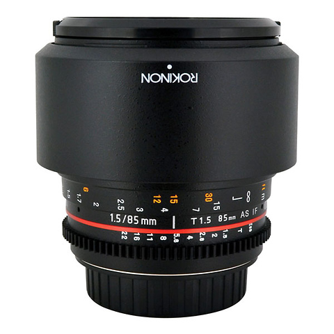 85mm T/1.5 Cine Lens for Nikon Image 1