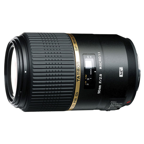 SP 90mm f/2.8 Di VC USD Macro Lens for Nikon Cameras Image 0
