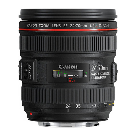 EF 24-70mm f/4.0L IS USM Standard Zoom Lens Image 1