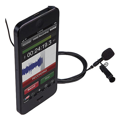 Smart-Lav Lav Mic For Apple iOS Devices Image 1