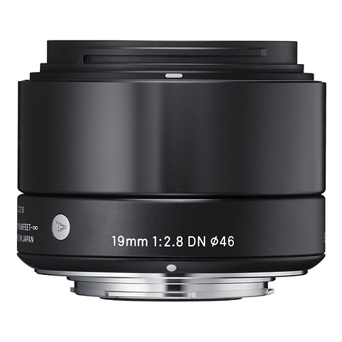 19mm f/2.8 DN Lens for Micro 4/3 (Black) Image 0